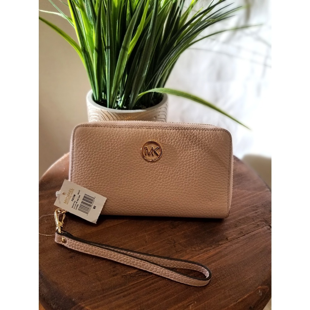 Michael Kors Fulton Large Leather Wallet
